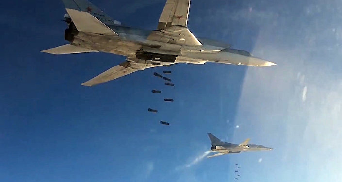 Tu-22 bombardeiros estratégicos de Forças de Defesa Aeroespacial da Rússia definido para atingir alvos ISIS na Síria