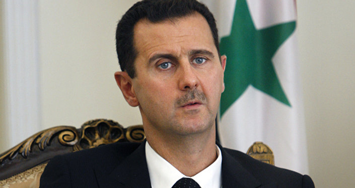 Presidente sírio Bashar Assad
