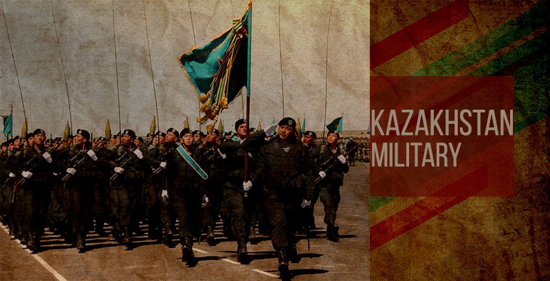 Cazaquistão-militar