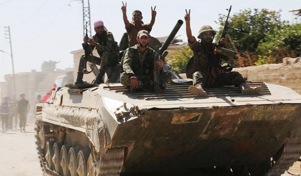 Comandantes de Ahrar al-Sham Morto em tropas sírias em Homs Ambush