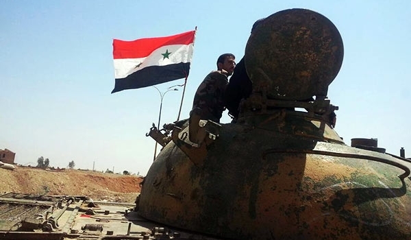 Forças da Síria Homs Purge 'Al-Samalil Vila de Terrorists