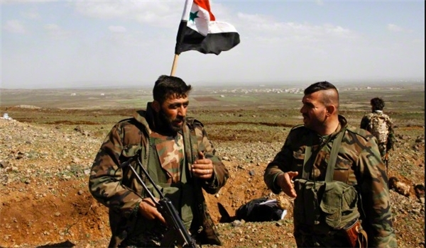Exército sírio, o Hezbollah Iniciar Mop-Up Operação perto de Selma em Lattakia