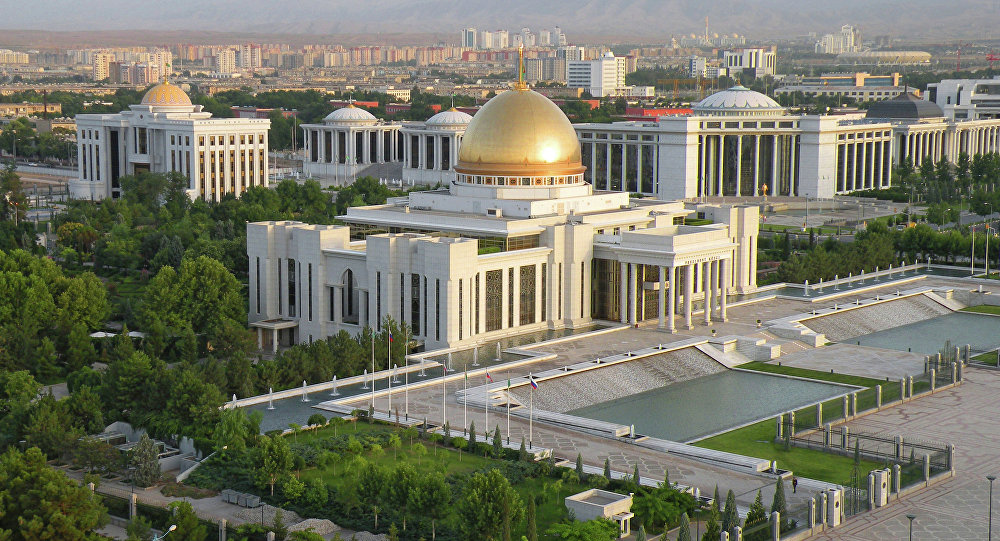 Ashgabat, Turcomenistão