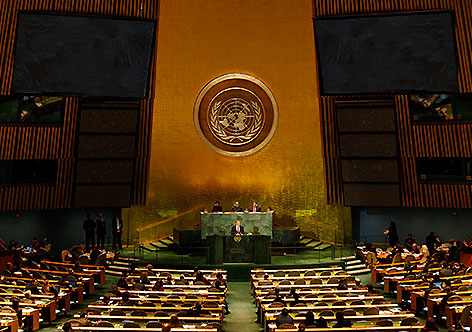 Assembleia Geral da ONU