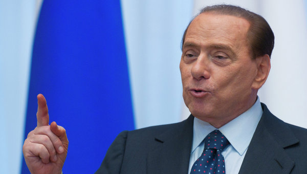 Silvio Berlusconi.  Foto de arquivo