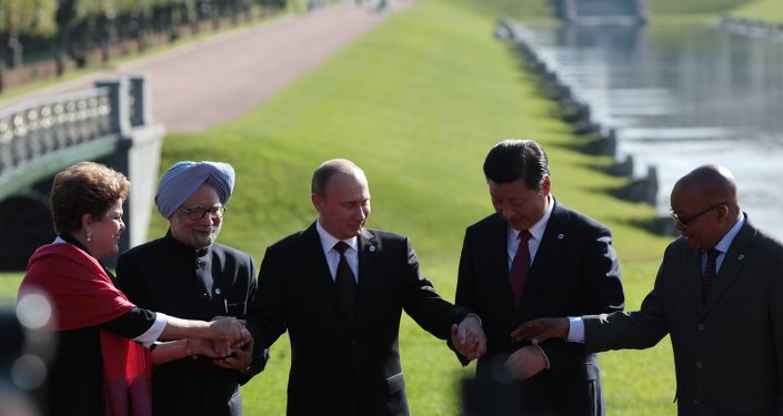 Reunião dos líderes do BRICS