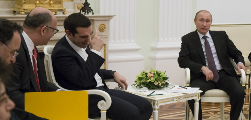 Tsipras vai chapéu na mão para Moscou, vai embora decepcionado 