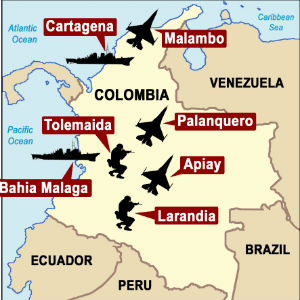 Bases Militares-en Colombia
