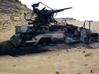 NTC Jeep em Al Kufra