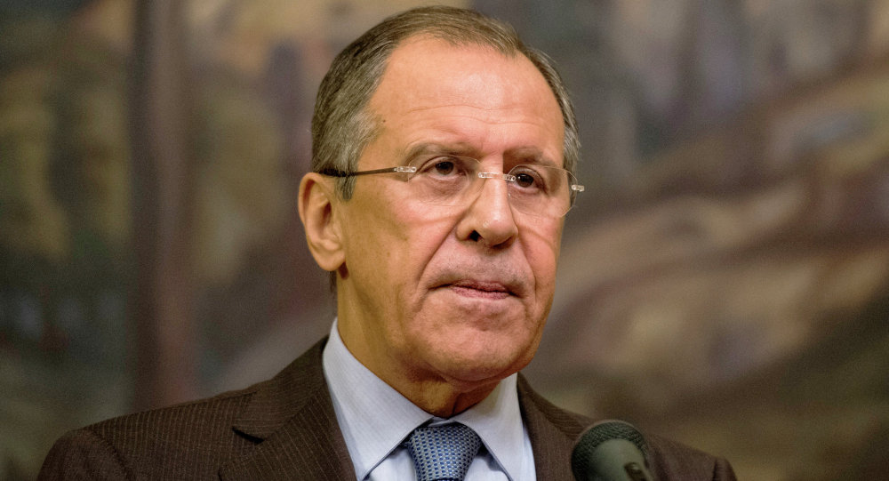 Ministro das Relações Exteriores, Sergei Lavrov, reúne-se com homólogo saudita