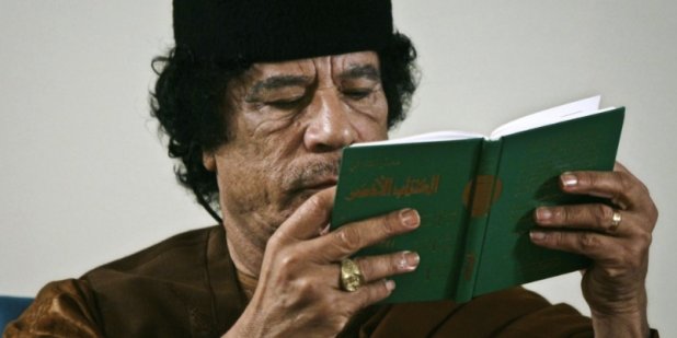Muammar Gaddafi na Líbia