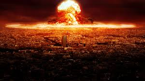 explosão nuclear