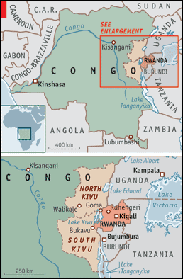 O leste do Congo possui hoje o maior contingente de soldados para operações de paz ONU e são lideradas por um general brasileiro (Reprodução)