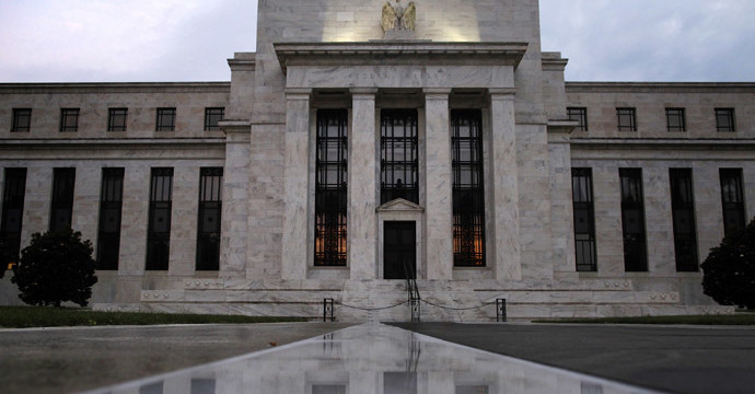 O dinheiro dos EUA Federal Reserve "lava" através da Bélgica?