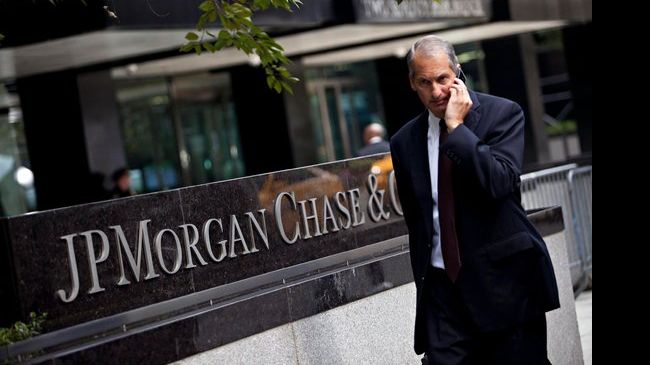 A sede da JPMorgan Chase, em Nova York