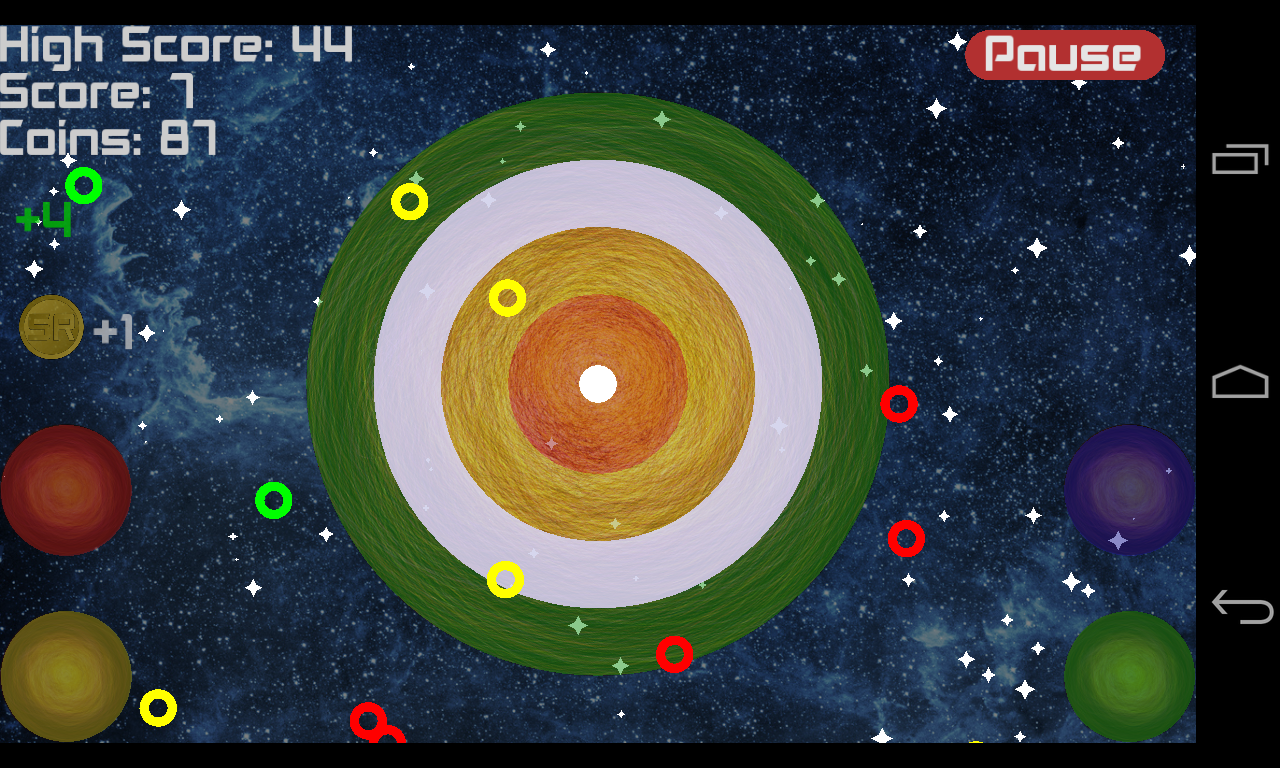 Space Rhythm - screenshot
