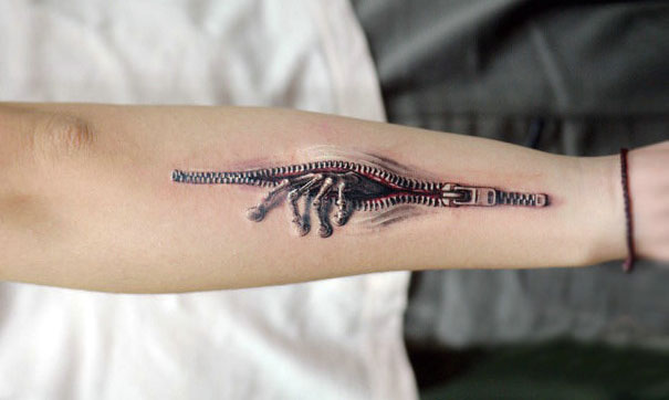 3d Tattoo