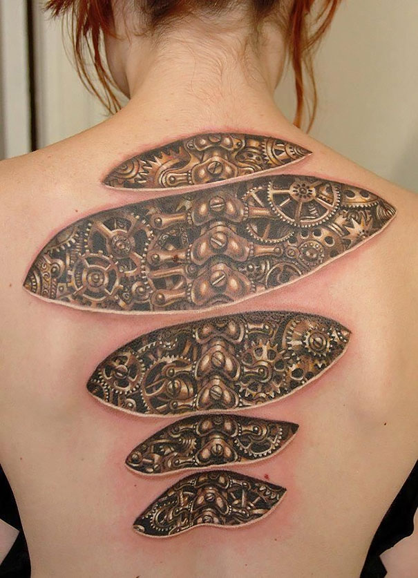 3d Tattoo