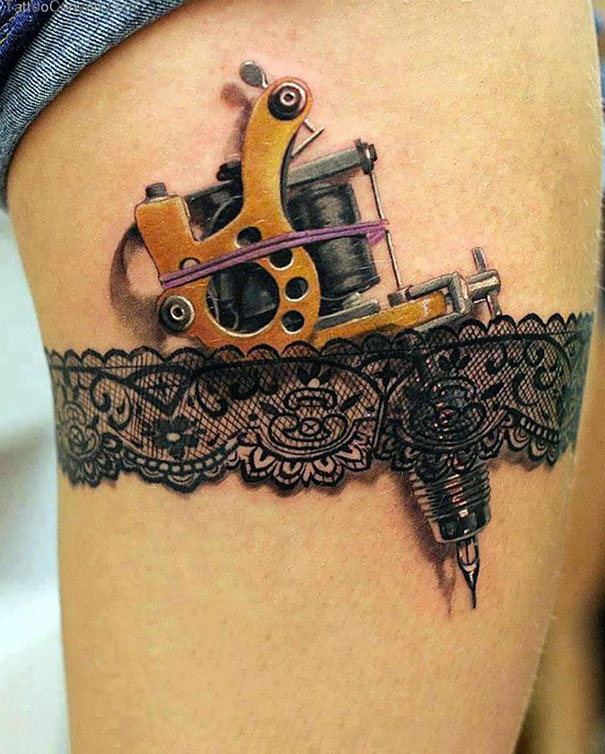 3d Tattoo