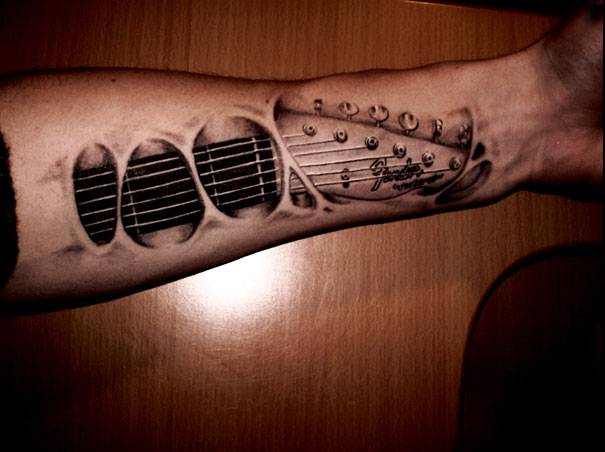 3d Tattoo