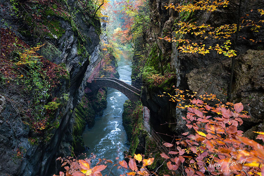 Areuse Gorge, Suíça