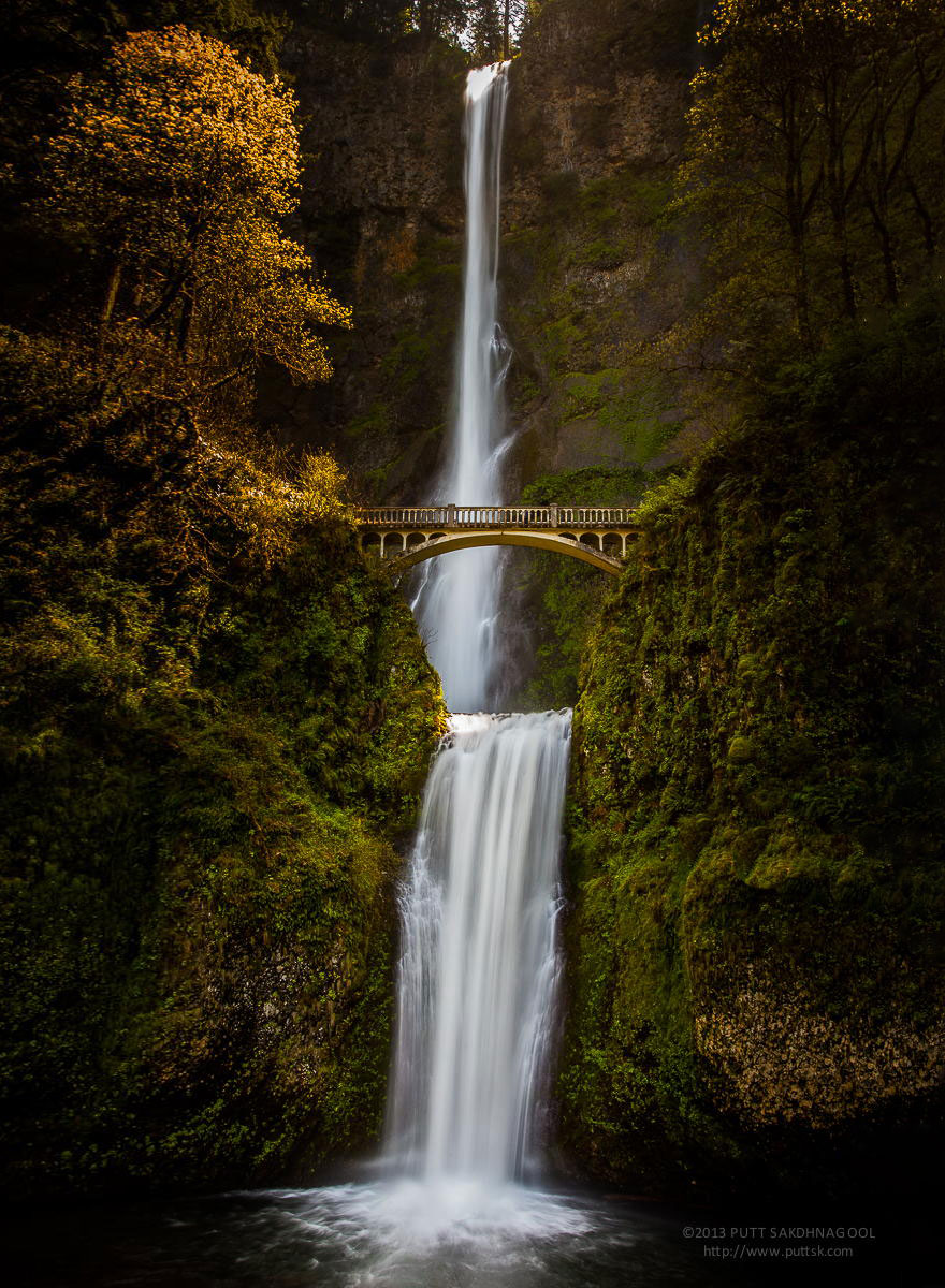 Multnomah Falls, Oregon, Estados Unidos