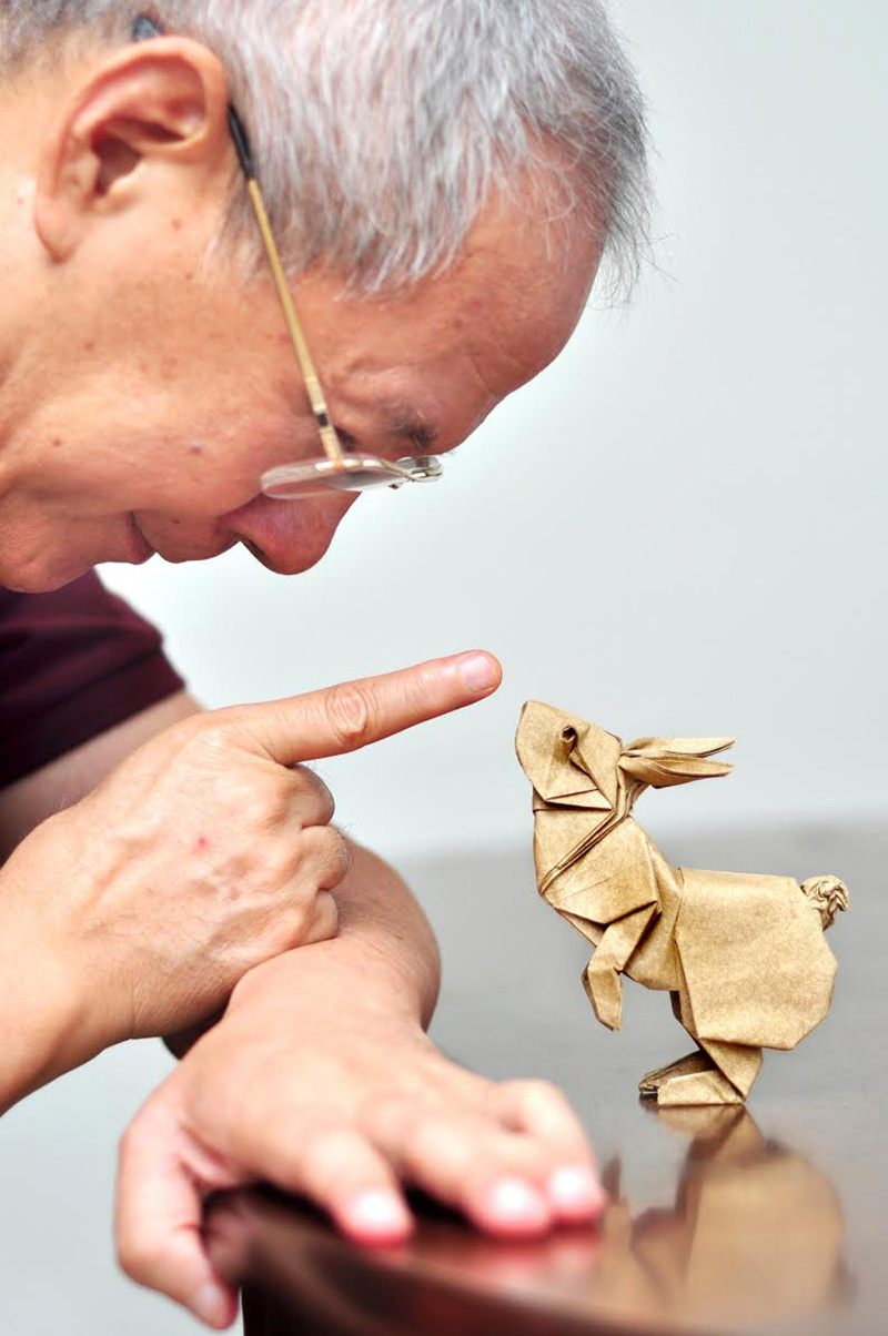 Surface to Estrutura: Uma Exposição de Origami Com 80 artistas de papel no Cooper Union exposição origami papel 