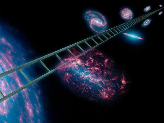 Taxa de expansão do universo está se acelerando