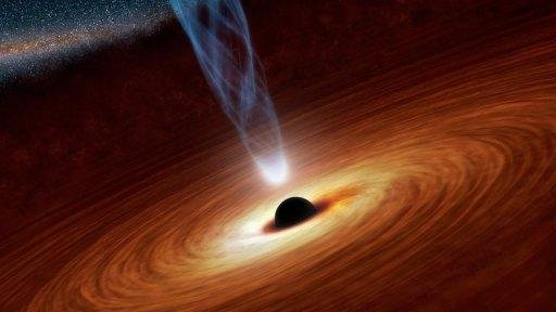 O tempo não existe em buracos negros