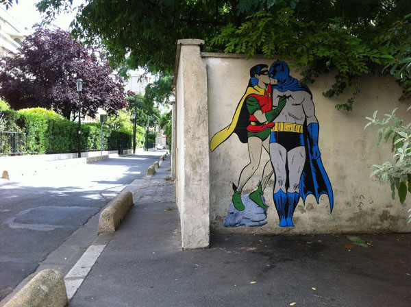 batman grafite