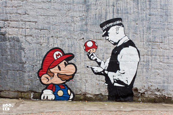 Mario Street Art 3-10