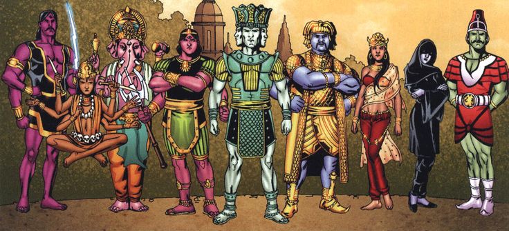 Guerra Marvel dos Deuses: panteões vs Elders - Battles - Vine Comic