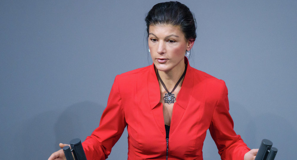 Sahra Wagenknecht