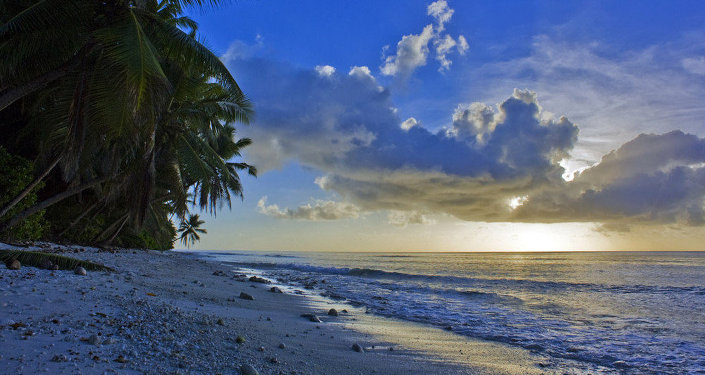 Sunet no ponto cânone, Diego Garcia