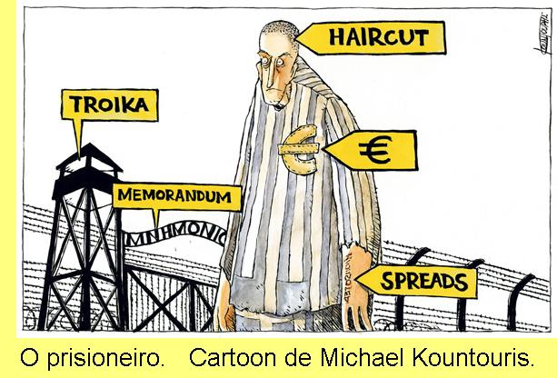 Cartoon de Michael Kountouris.