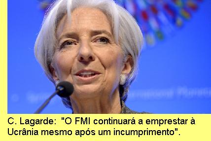 Christine Lagarde.