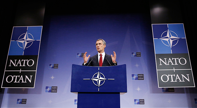 Secretário Geral da OTAN Jens Stoltenberg (Reuters / Francois Lenoir)