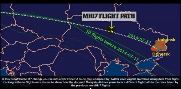 MH-17-Flight-Path