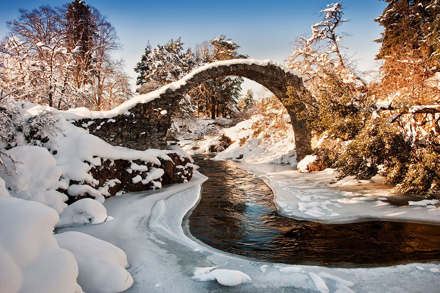 Carrbridge, Escócia