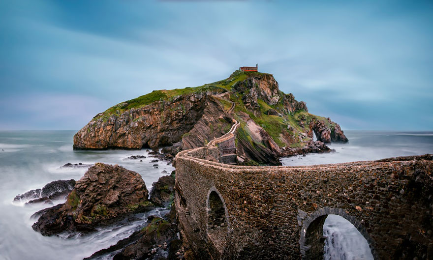 Gaztelugatxe, Espanha