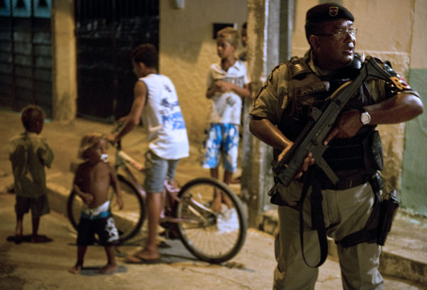 Maceió, Brasil violência