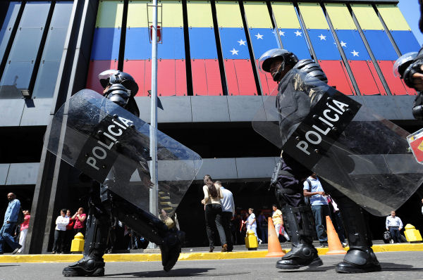 Caracas Violance