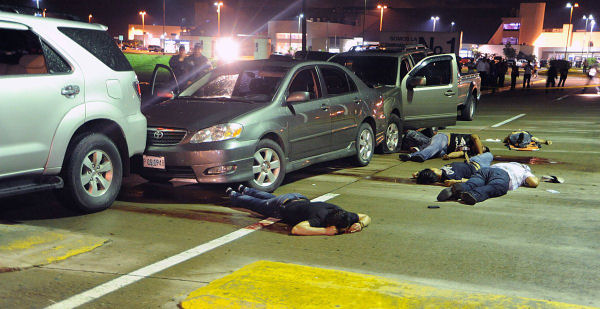 Violência San Pedro Sula Honduras