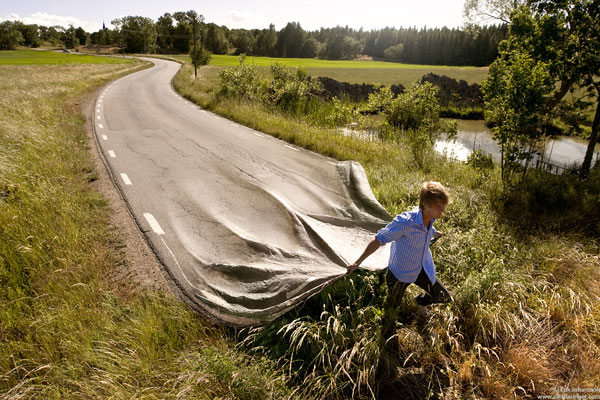 Fotos manipuladas por Erik Johansson